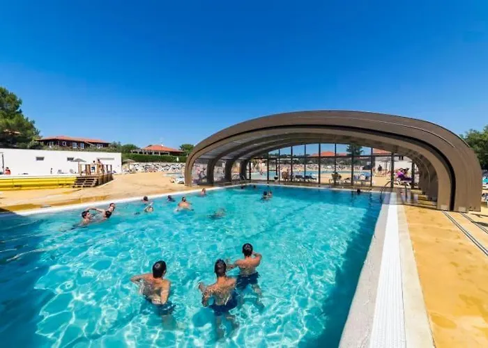 Mobilhome Le Serenite - La Мимизан-Плаж