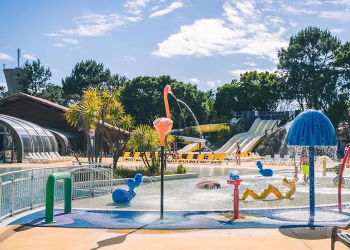 Mobilhome Le Serenite - La * Мимизан-Плаж