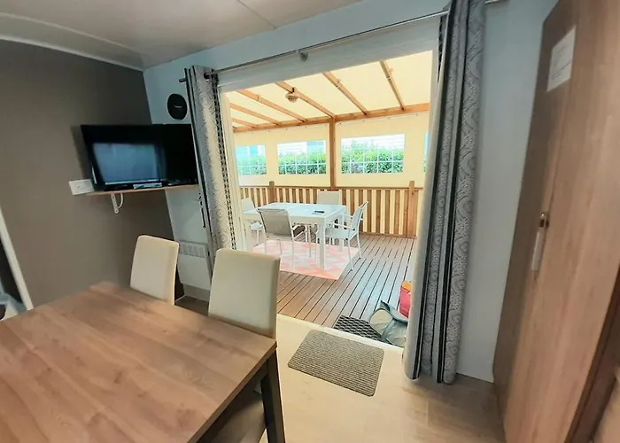 Дом отдыха Mobilhome Le Serenite - La