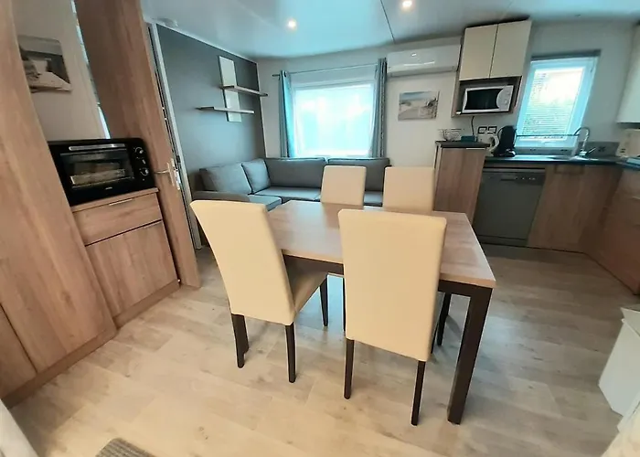 Дом отдыха Mobilhome Le Serenite - La *