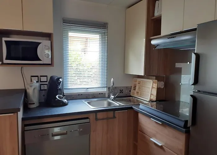 Дом отдыха Mobilhome Le Serenite - La Мимизан-Плаж