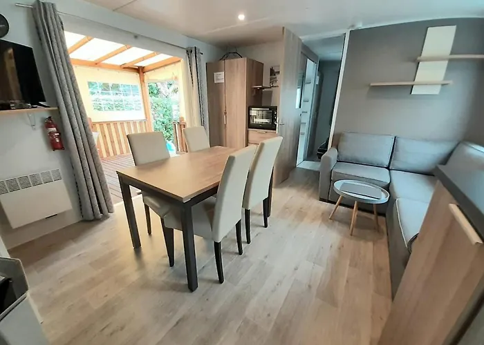 Mobilhome Le Serenite - La Мимизан-Плаж