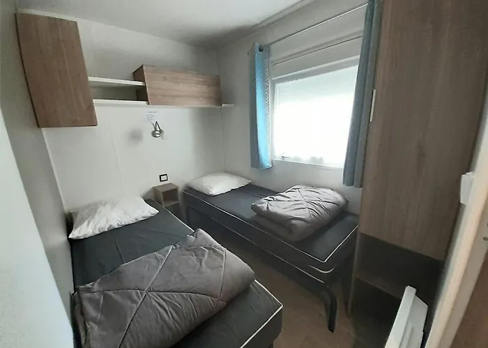 Mobilhome Le Serenite - La * Мимизан-Плаж