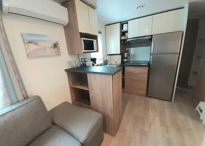 Дом отдыха Mobilhome Le Serenite - La