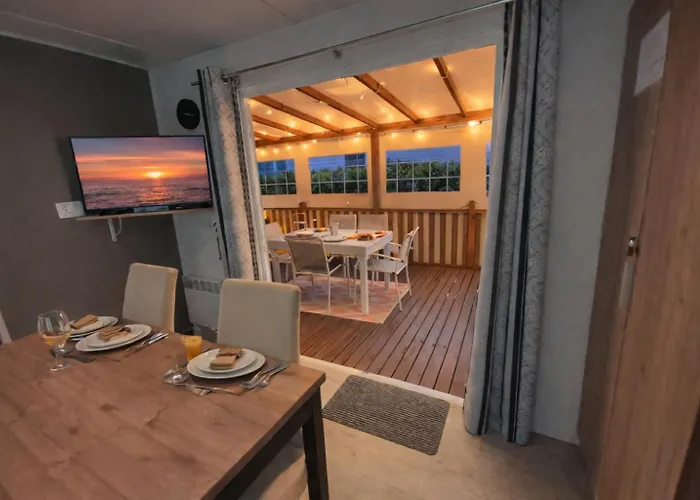 Mobilhome Le Serenite - La Дом отдыха Мимизан-Плаж