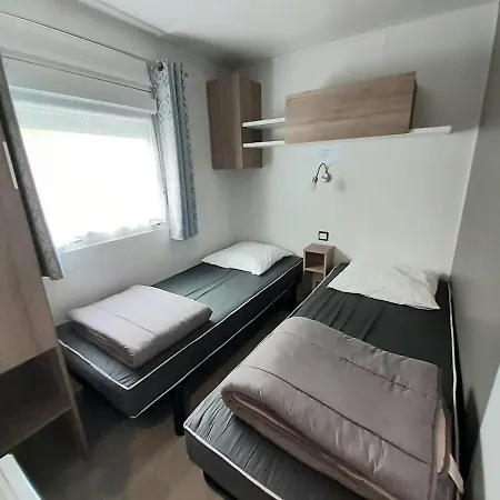 Holiday home Mobilhome Le Serenite - La *