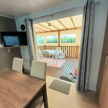 Holiday home Mobilhome Le Serenite - La