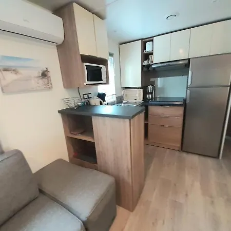 Holiday home Mobilhome Le Serenite - La