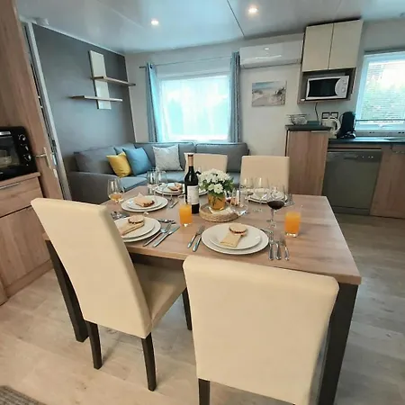 Mobilhome Le Serenite - La בית נופש *