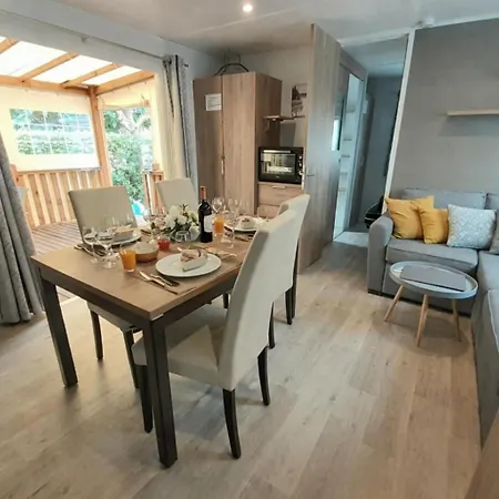 בית נופש Mobilhome Le Serenite - La מימיזן-פלאז'