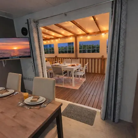 Mobilhome Le Serenite - La בית נופש מימיזן-פלאז'