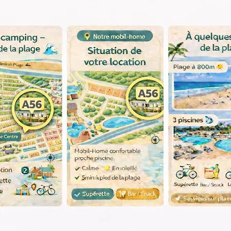 Mobilhome Le Serenite - La 別荘