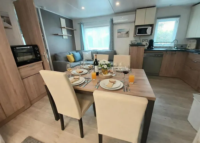 Mobilhome Le Serenite - La בית נופש *